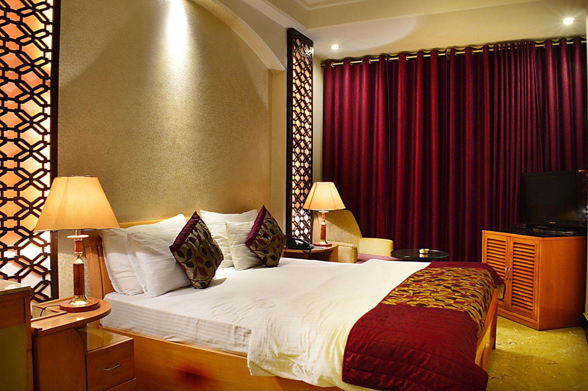 Hotel Emperor Palms Neu-Delhi Exterior foto
