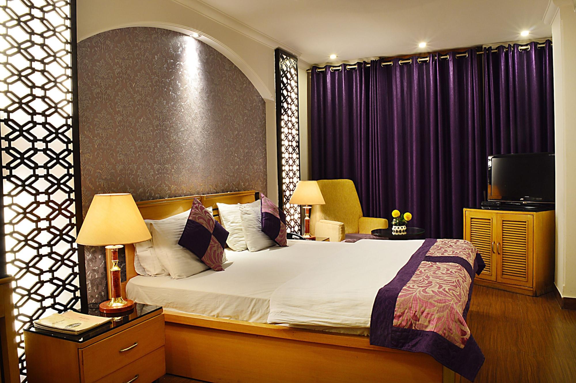 Hotel Emperor Palms Neu-Delhi Exterior foto
