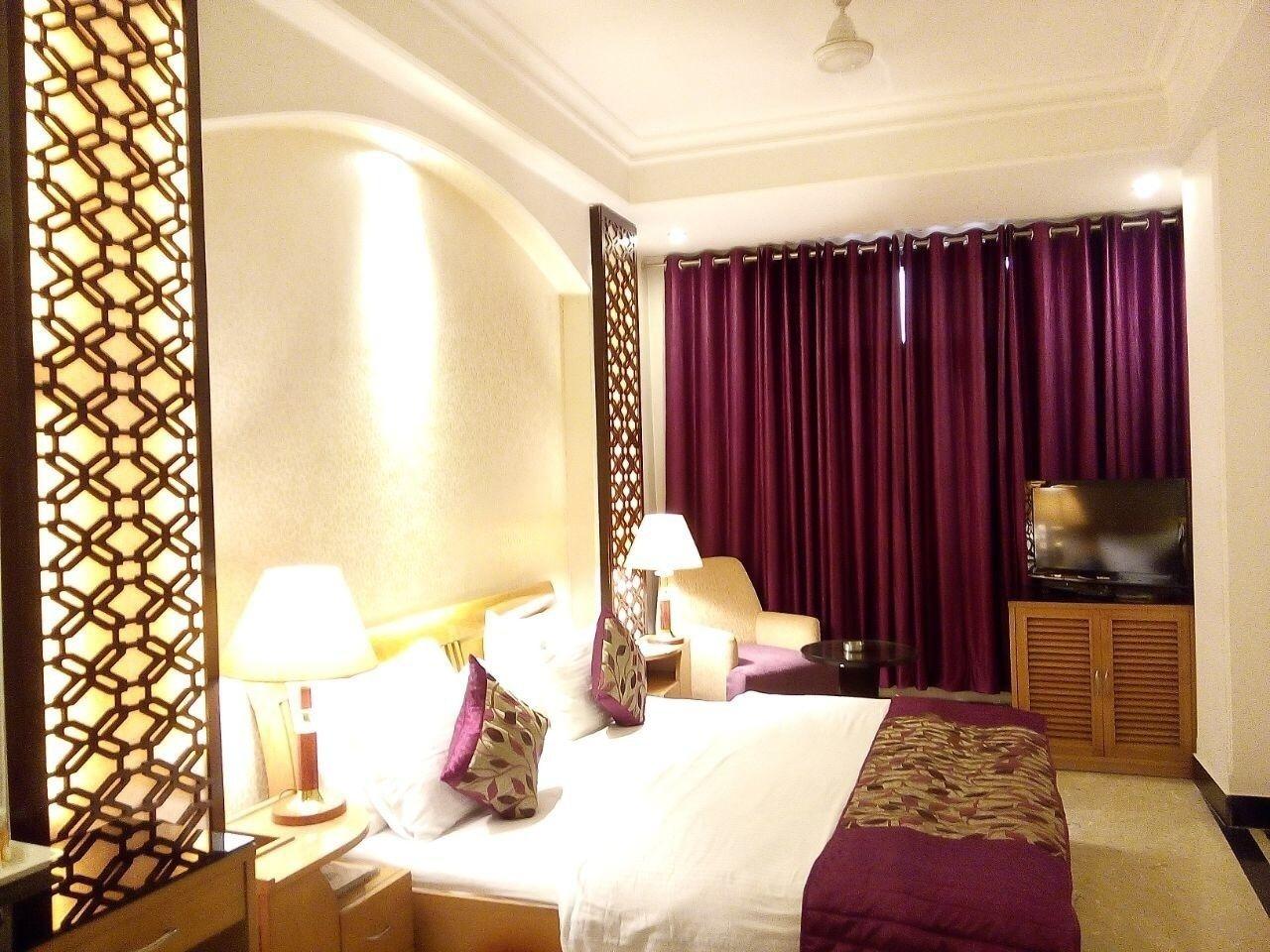 Hotel Emperor Palms Neu-Delhi Exterior foto