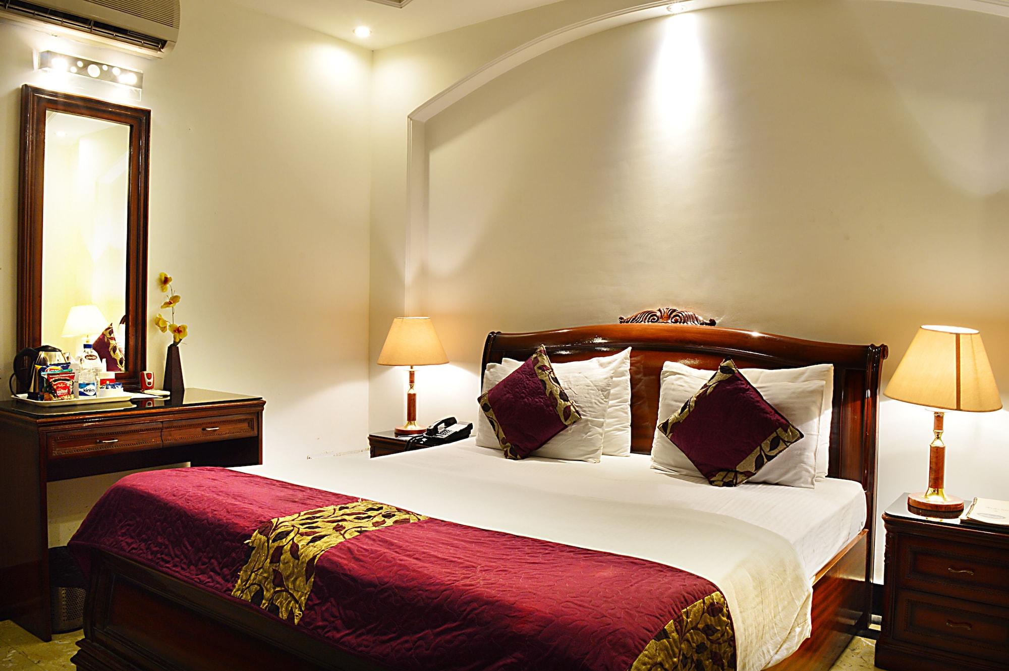 Hotel Emperor Palms Neu-Delhi Exterior foto