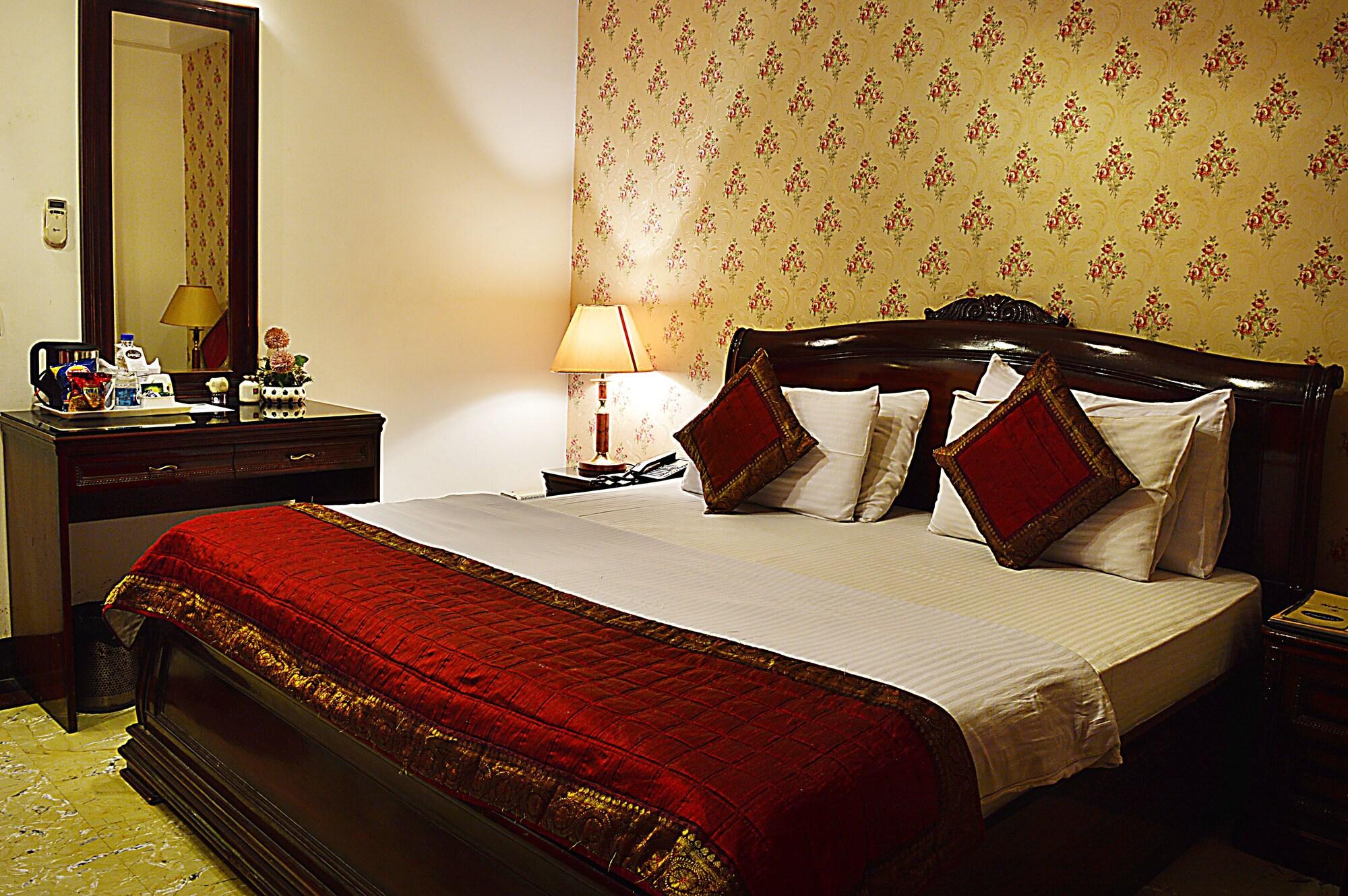 Hotel Emperor Palms Neu-Delhi Exterior foto