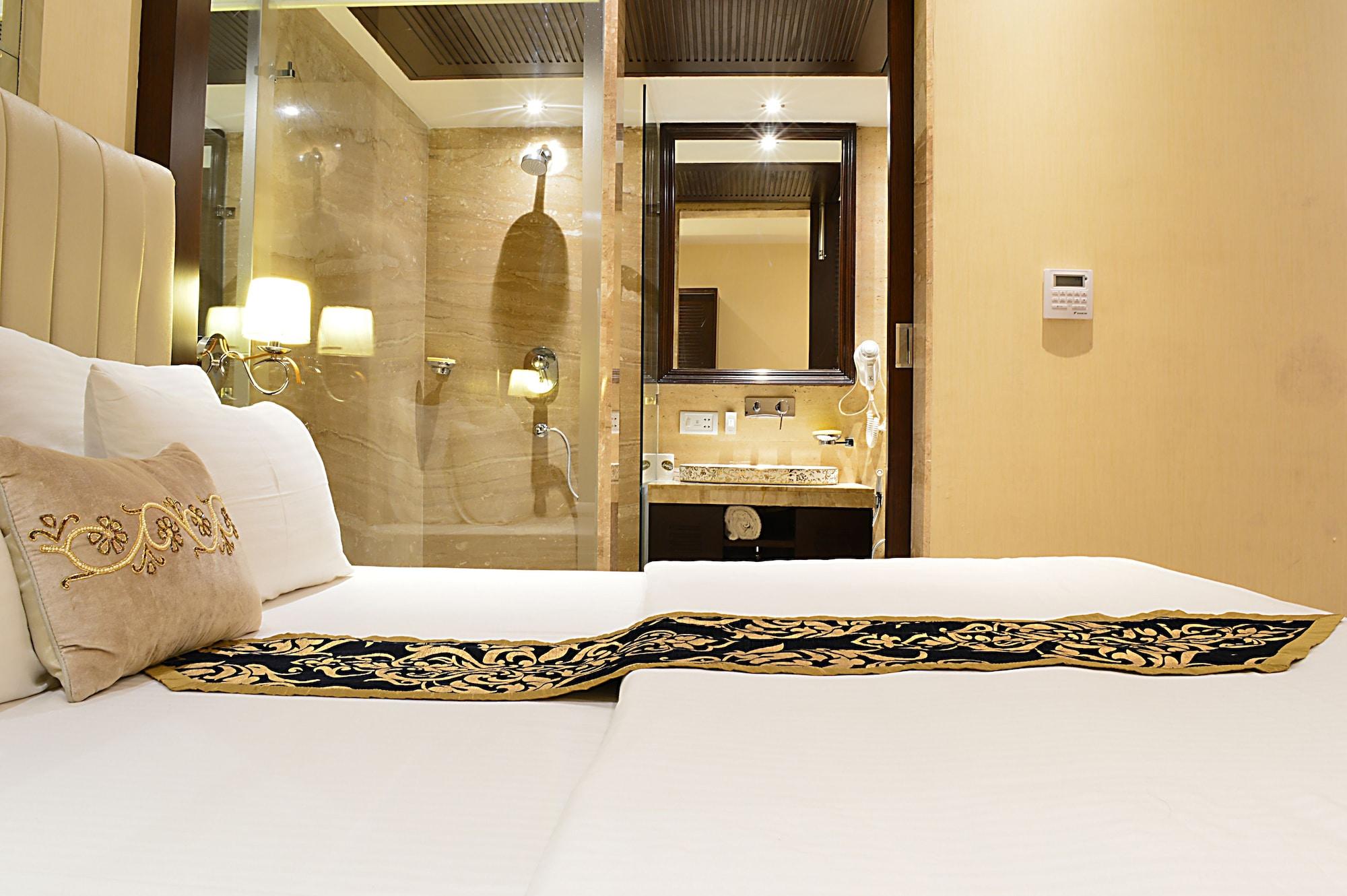 Hotel Emperor Palms Neu-Delhi Exterior foto