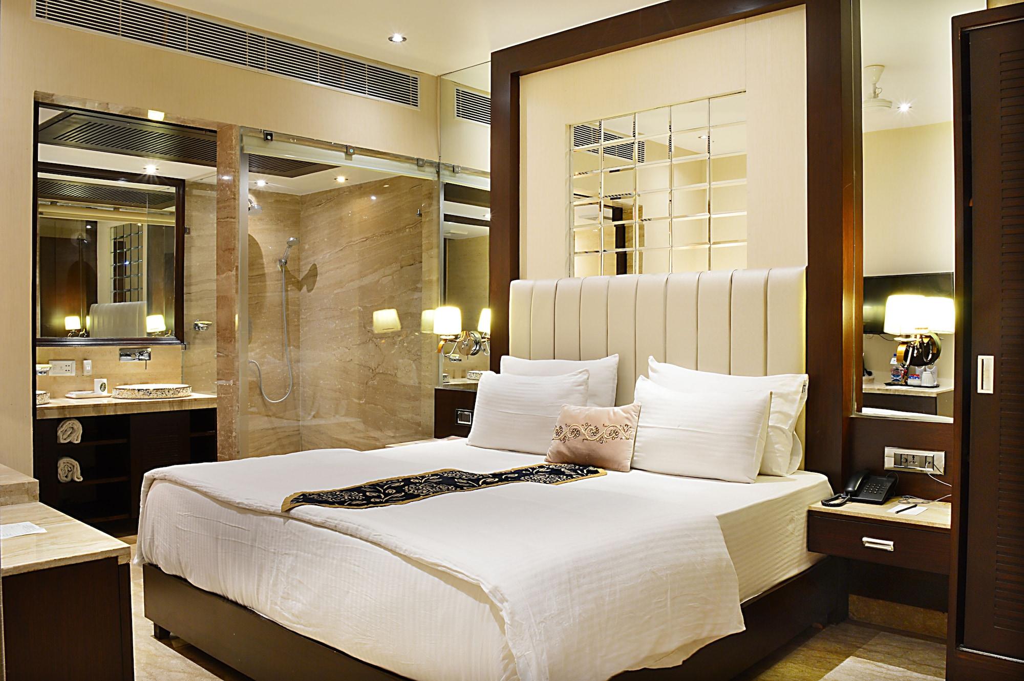 Hotel Emperor Palms Neu-Delhi Exterior foto