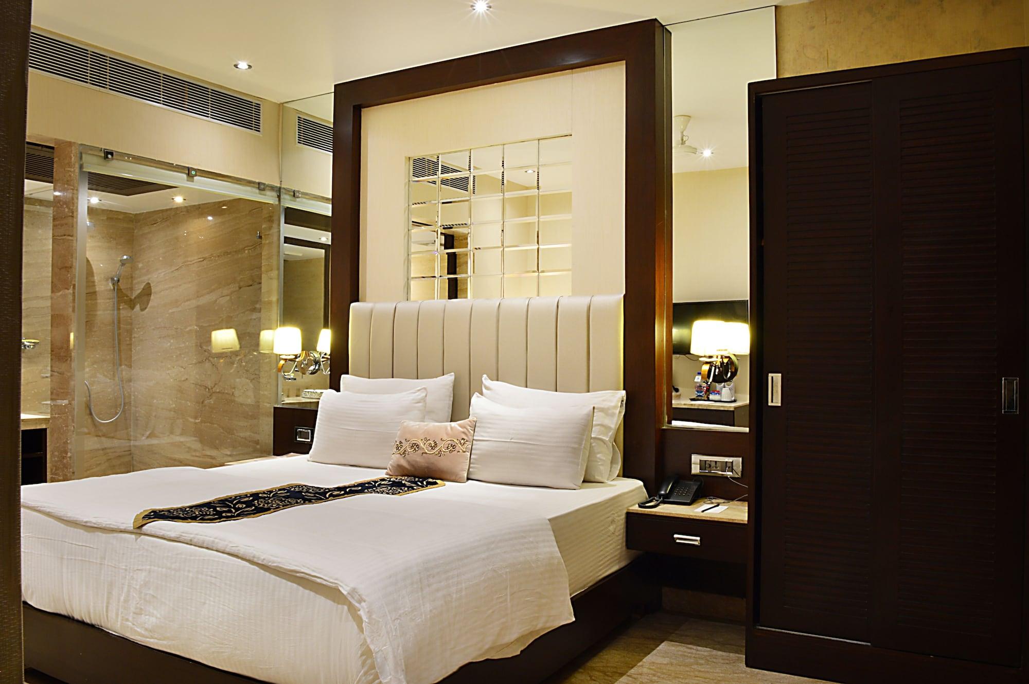 Hotel Emperor Palms Neu-Delhi Exterior foto