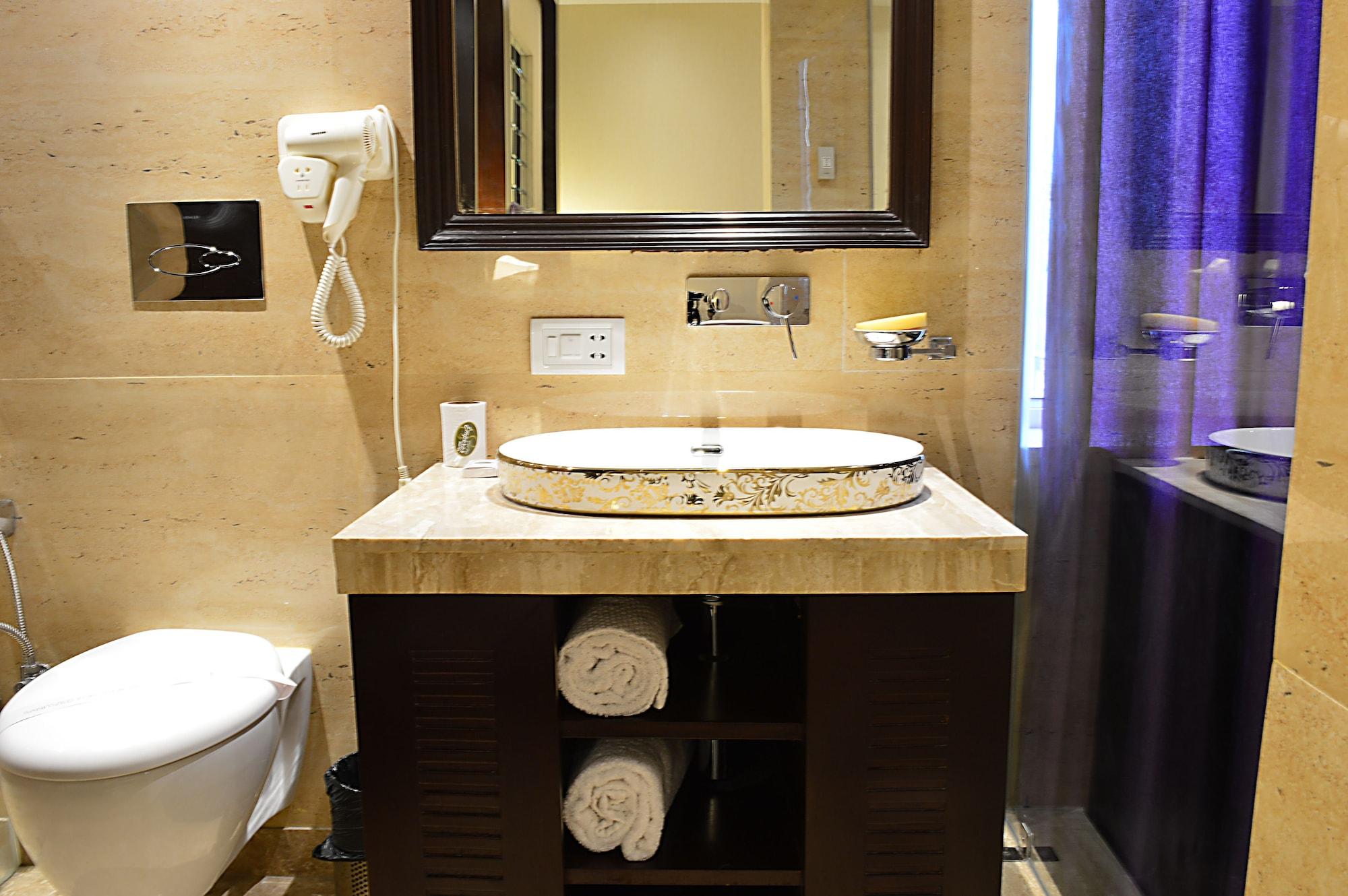 Hotel Emperor Palms Neu-Delhi Exterior foto