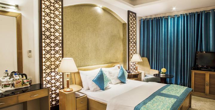 Hotel Emperor Palms Neu-Delhi Exterior foto