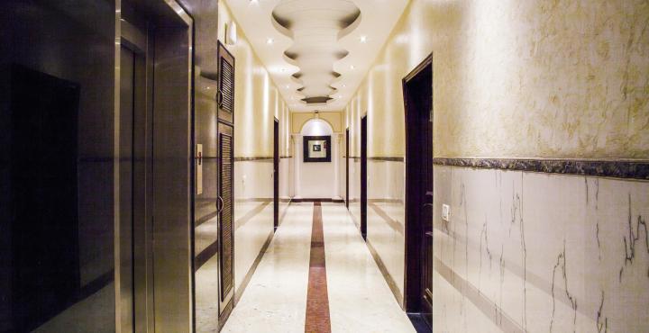 Hotel Emperor Palms Neu-Delhi Exterior foto