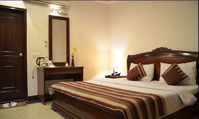 Hotel Emperor Palms Neu-Delhi Exterior foto