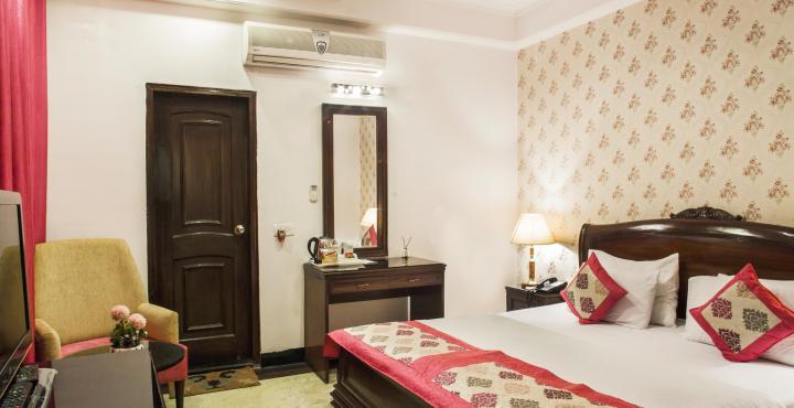 Hotel Emperor Palms Neu-Delhi Exterior foto