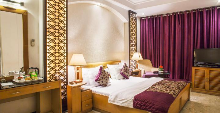 Hotel Emperor Palms Neu-Delhi Exterior foto